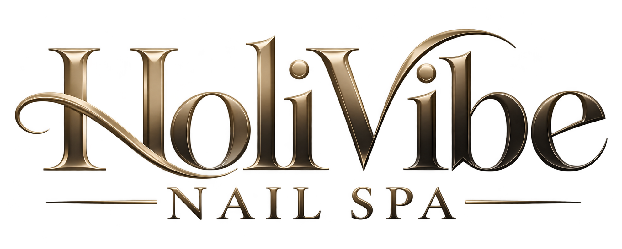 HoliVibe Nail Spa logo
